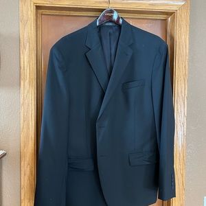 Nordstrom men’s black blazer